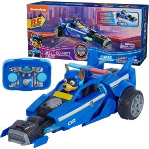 imagePaw Patrol The Mighty Movie Remote Control Car with Molded Mighty Pups Chase Kids Toys for Boys ampamp Girls 3