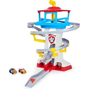 imagePaw Patrol True Metal Adventure Bay Rescue Way Toy Playset with 2 Exclusive DieCast Vehicles 155 Scale