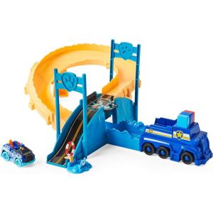 imagePaw Patrol True Metal Chase Rescue Track Set with Exclusive Chase DieCast Vehicle 155 Scale Kids Toys for Boys