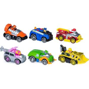 imagePaw Patrol True Metal Classic Gift Pack of 6 Collectible DieCast Vehicles 155 Scale