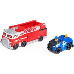 imagePaw Patrol True Metal Firetruck DieCast Team Vehicle with 155 Scale Chase Toy Car Kids Toys for Ages 3 and upTrue Metal Firetruck