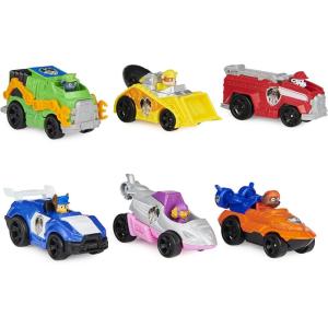 imagePaw Patrol True Metal Movie Gift Pack of 6 Collectible Preschool Toys 155 Scale DieCast Toy Cars Kids Toys for Boys ampamp Girls Ages 3 and up6pk Movie Pack