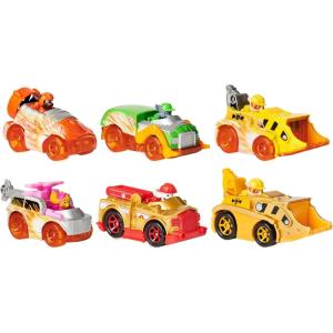 imagePaw Patrol True Metal Movie Gift Pack of 6 Collectible Preschool Toys 155 Scale DieCast Toy Cars Kids Toys for Boys ampamp Girls Ages 3 and up6pk Spark Gift Pack