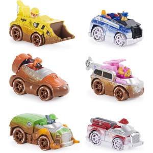 imagePaw Patrol True Metal OffRoad Gift Pack of 6 Collectible DieCast Vehicles 155 ScaleOffroad Gift Pack