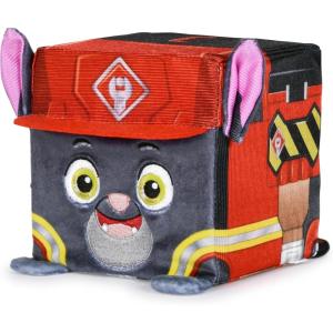 imageRubble ampamp Crew Stuffed Animals Charger 4Inch CubeShaped Plush Toy for Kids Ages 3 and UpCharger
