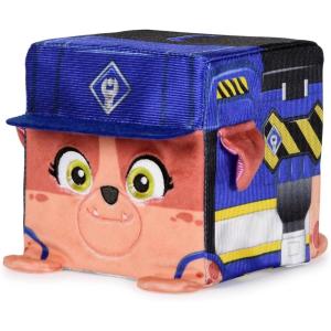 imageRubble ampamp Crew Stuffed Animals Charger 4Inch CubeShaped Plush Toy for Kids Ages 3 and UpMix