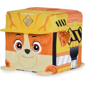 imageRubble ampamp Crew Stuffed Animals Charger 4Inch CubeShaped Plush Toy for Kids Ages 3 and UpRubble