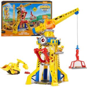 imageRubble ampamp Crew Toy Figures Gift Pack with 7 Collectible Action Figures Kids Toys for Boys ampamp Girls Ages 3New Crane Tower Playset