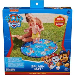 imageSwimWays PAW Patrol Splash Mat Kids Splash Pad Outdoor Toys PAW Patrol Party Supplies and Water Toys for Kids Ages 1 ampamp UpPaw Patrol
