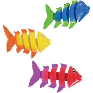 imageSwimWays Paw Patrol ZoomARays Water Toys Kids Pool oys ampamp Diving Tys Paw Patrol Toys for Kids Aged 5 ampamp Up 2PackFish Styx Diving Toy3 Pack