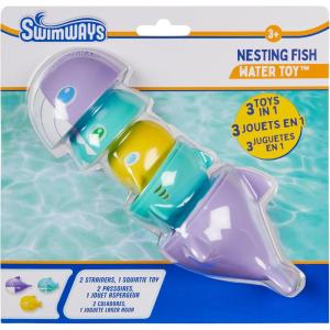 imageSwimWays Paw Patrol ZoomARays Water Toys Kids Pool oys ampamp Diving Tys Paw Patrol Toys for Kids Aged 5 ampamp Up 2PackNesting Fish Water Toy